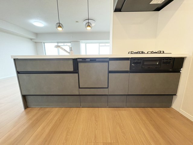 エンゼルハイムリバーサイド高槻のキッチン|使いやすいキッチンです。