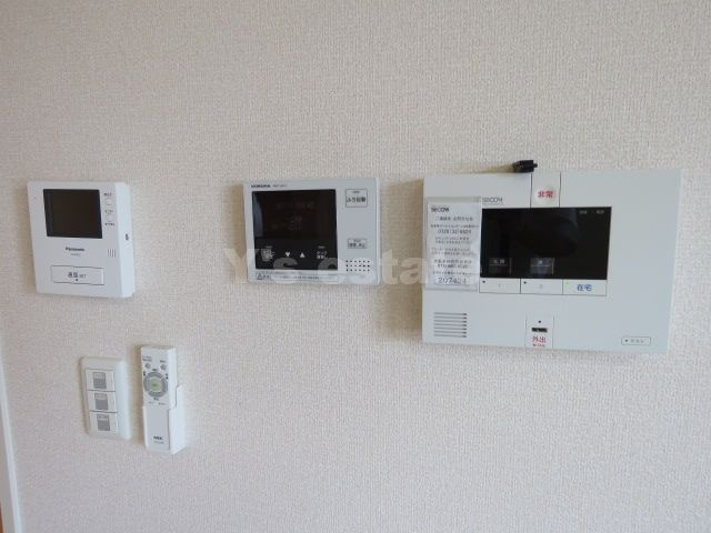 【セキュリティ】 | セピアコート | ホームセキュリティセコム搭載