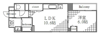 【間取り】 | メゾンイーストゼロ