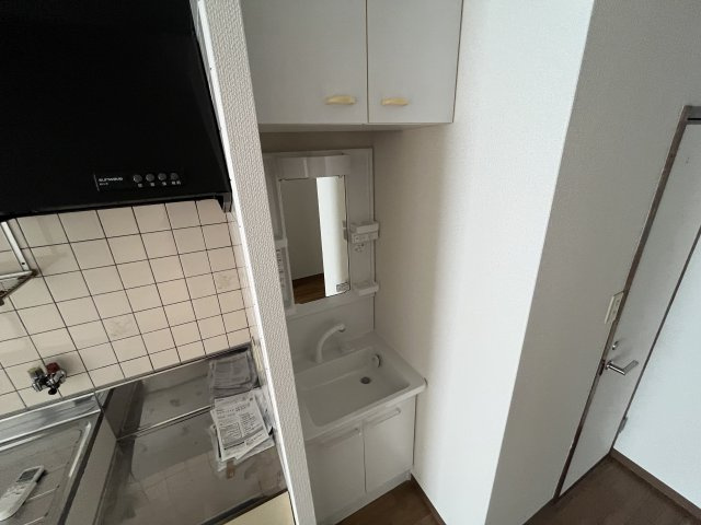 甲子園第２コーポラスの洗面所