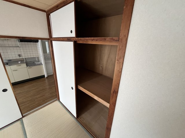 甲子園第２コーポラスの収納