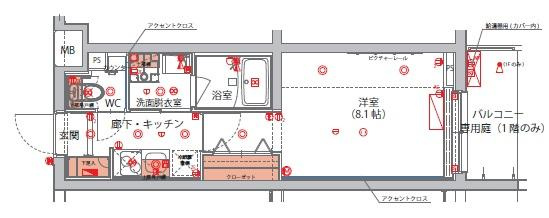 ハーモニーレジデンス新宿　THE　NORTH