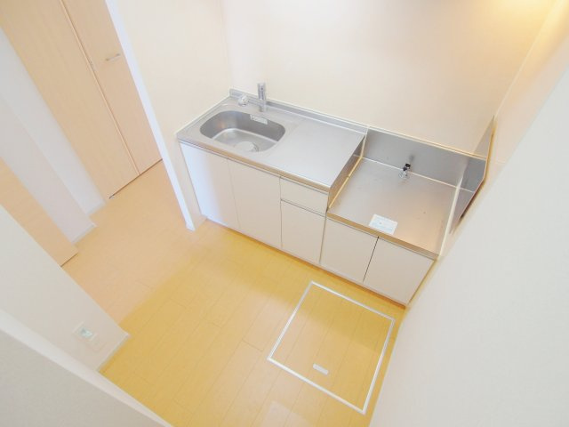 サンフラワーＡ棟のキッチン