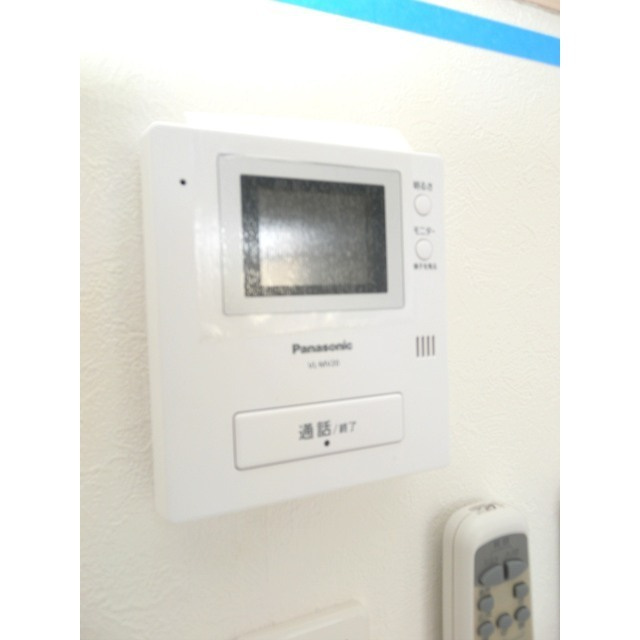 福岡市博多区吉塚５丁目のアパートのセキュリティ