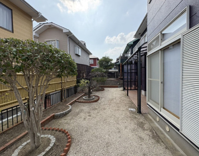 【庭】 | 福岡県北九州市若松区青葉台西２丁目