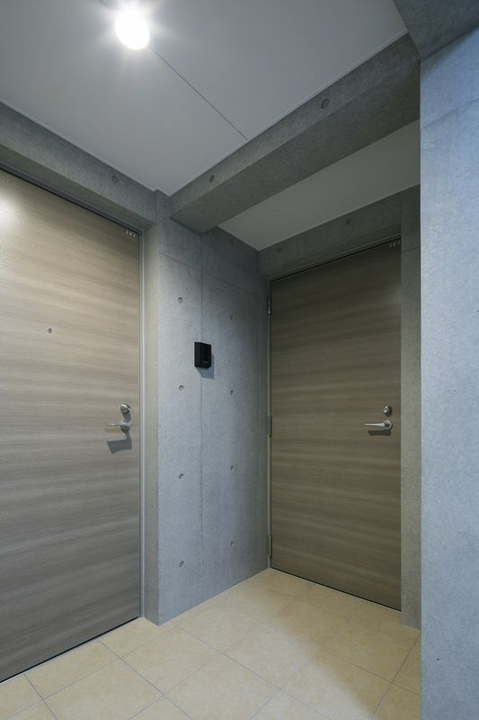 ＥＸＡＭ小石川の玄関