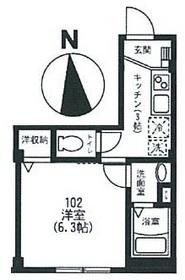 グリーン・フロッグ・ガーデン　タナカの間取り