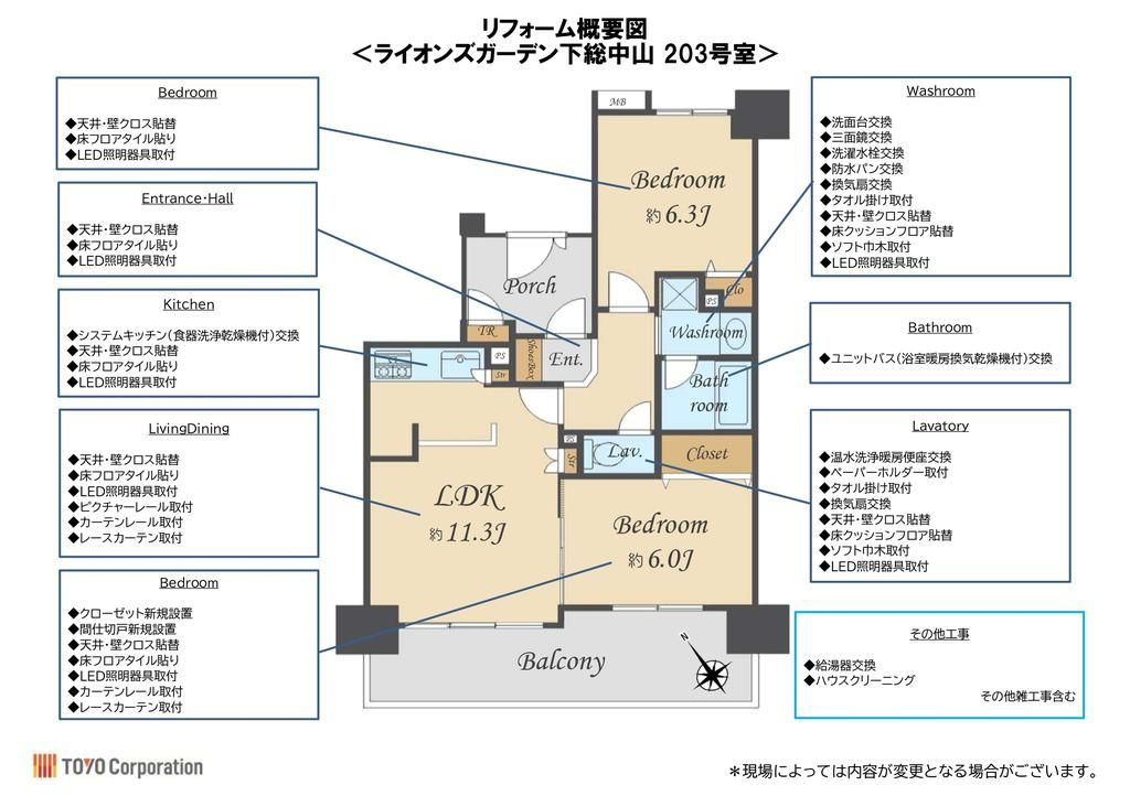 ライオンズガーデン下総中山