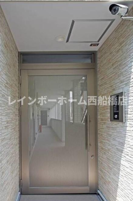ミリアビタ南本町のエントランス
