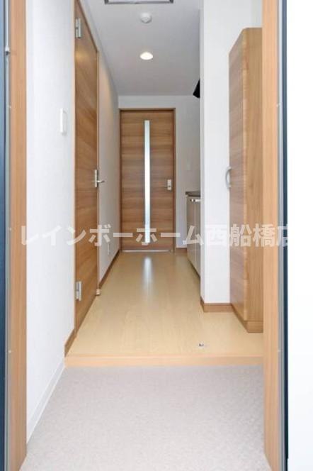 ミリアビタ南本町の玄関