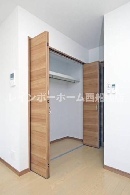 ミリアビタ南本町の収納