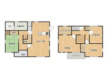 【間取り】 | 上津台３丁目　中古戸建 | 図面と現況が異なる場合は現況を優先します