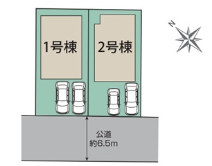 千葉市美浜区磯辺一丁目　新築分譲住宅２号棟
