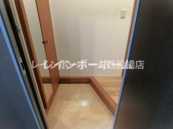 リビオンの玄関