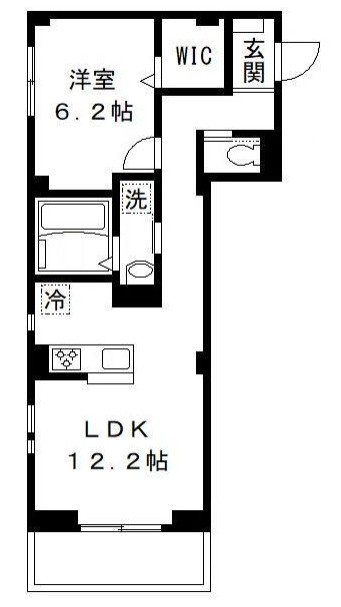 リビオンの間取り