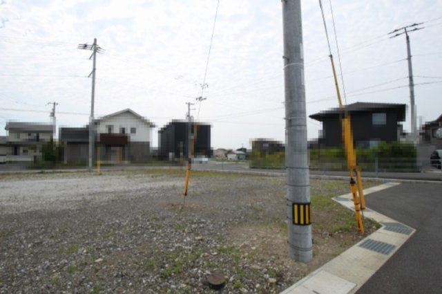 香南市野市町西野　建築条件付き　売土地　Ｆ-5区画（全37区画）の外観|Ｆ-5号地　土地面積　176.96㎡　（約67.66坪）