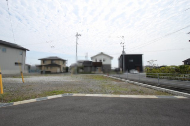 香南市野市町西野　建築条件付き　売土地　Ｆ-5区画（全37区画）の外観|Ｆ-5号地　土地面積　176.96㎡　（約67.66坪）