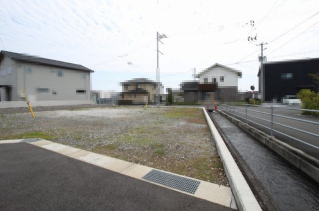 香南市野市町西野　建築条件付き　売土地　Ｆ-5区画（全37区画）の土地図|Ｆ-5号地　土地面積　176.96㎡　（約67.66坪）