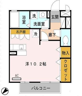 【間取り】 | グレイスコート