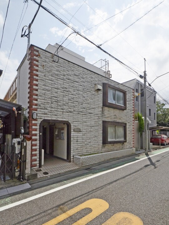 メゾン・ド・セレストの外観|きれいな外観です