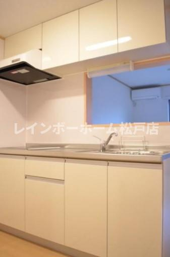 プロムナードロクバンカンのキッチン|お料理しやすいキッチンです