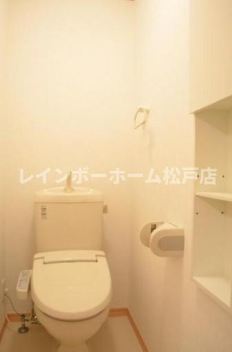 プロムナードロクバンカンのトイレ|トイレです