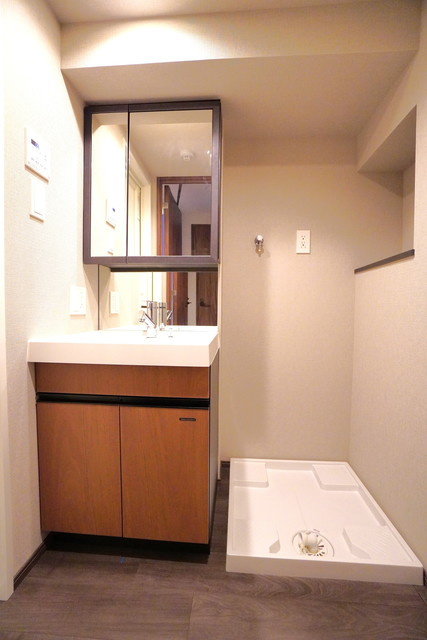 ＣＲＥＡＴＩＦ桜新町の洗面所|※写真は同タイプ住戸です。