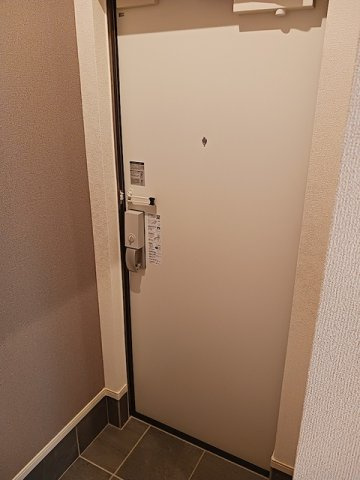 レジデンス　マイの玄関|収納もある玄関です