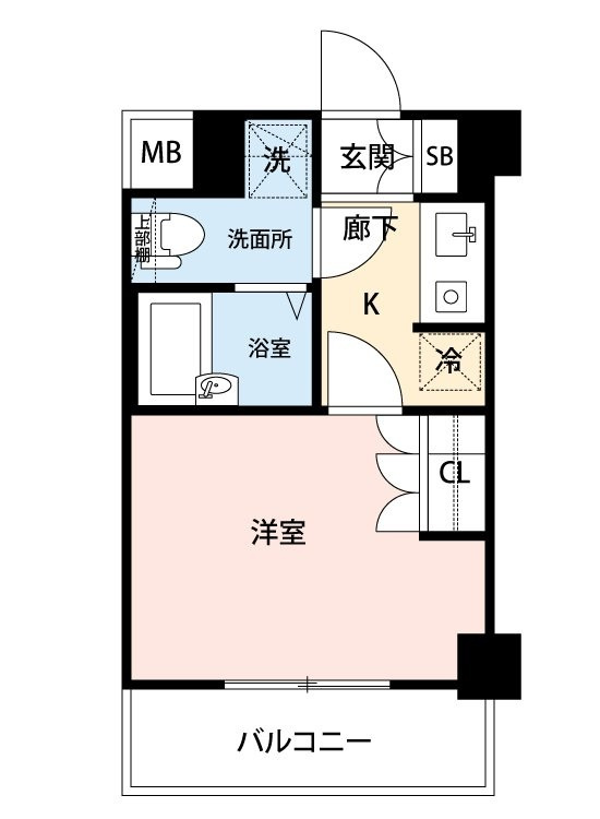 RAGIOS品川 の間取り|間取りです。
