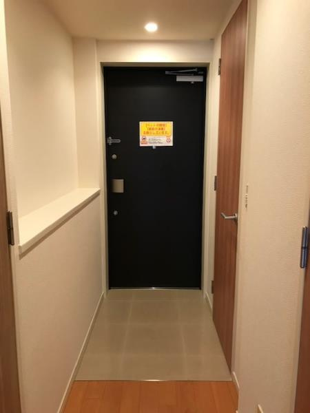 Ｂｒｉｌｌｉａ　ｉｓｔ　三軒茶屋　ブラッサムテラスの玄関|落ち着いた玄関です