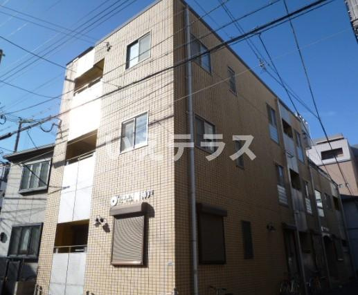 オーズハイツ新神戸の外観|外はこのようになっています