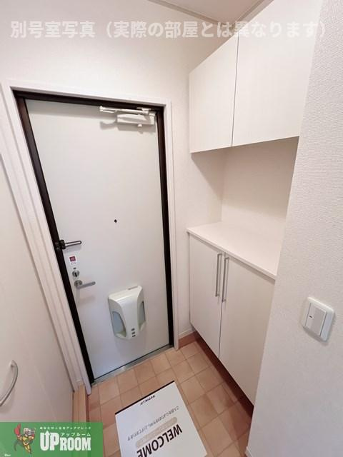 セジュール アンの玄関