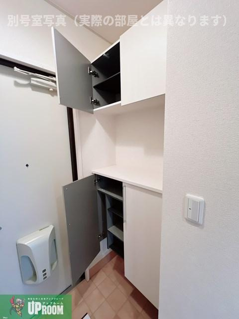 セジュール アンの玄関