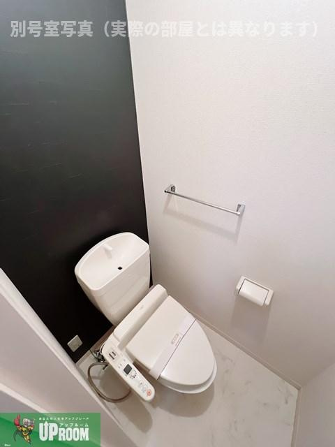 セジュール アンのトイレ