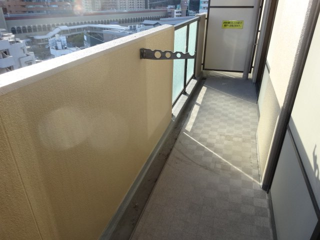 カデット真趣園　宝塚のバルコニー