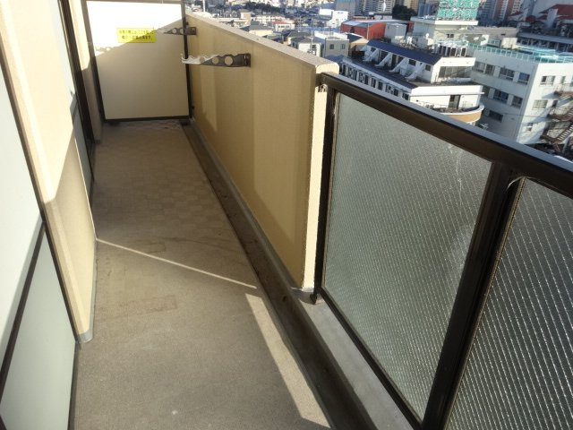 カデット真趣園　宝塚のバルコニー