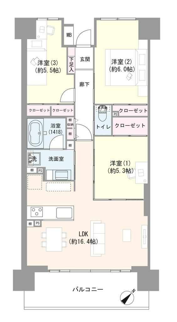ガーデナヴィルマグノリア市川妙典