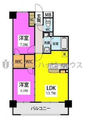 【間取り】 | アーテムMGH