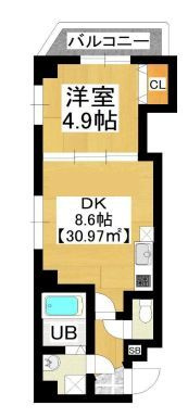 新宿ガーデンHSの間取り