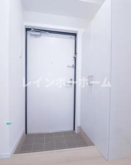 MAISON SA XVの玄関