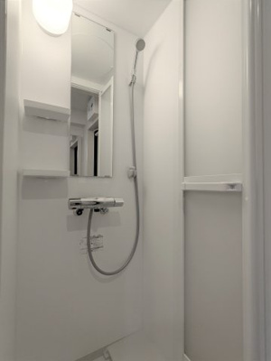 【シャワールーム】 | ハーモニーテラス志村 | さっと体を洗えるシャワールーム付です