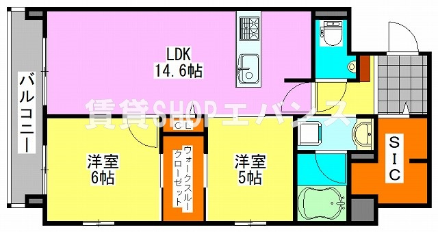 【間取り】 | エストレヤ