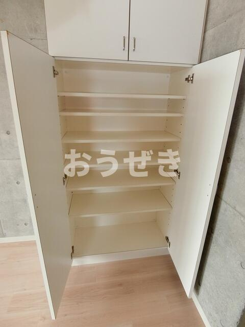 ピアハウスの収納