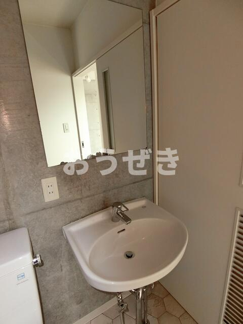 ピアハウスの洗面所