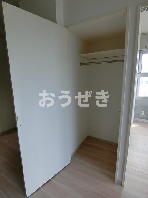 ピアハウスの収納