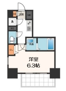 【間取り】 | エスリード松屋町グレイス