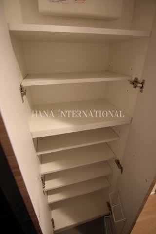 アレスグーテ北千住の収納