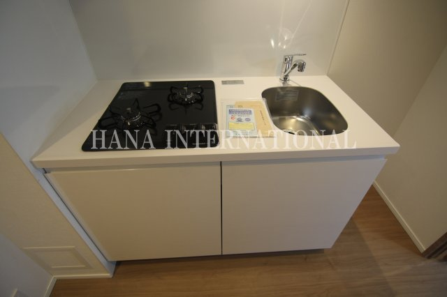 アレスグーテ北千住のキッチン