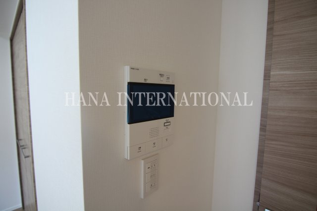 アレスグーテ北千住のセキュリティ