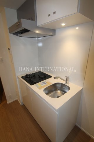 アレスグーテ北千住のキッチン